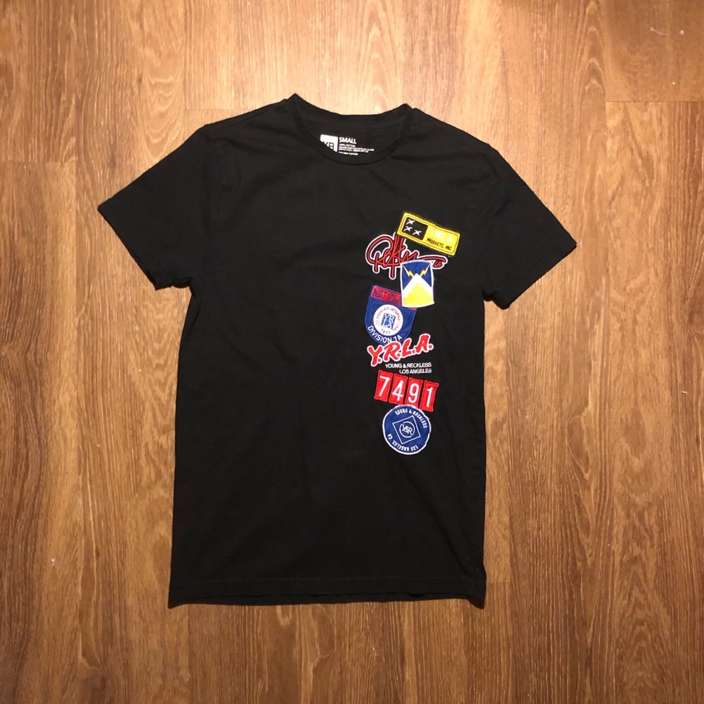 YOUNG & RECKLESS TEE